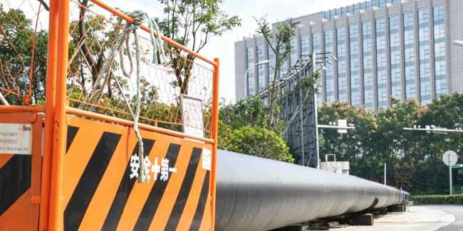 魏县电厂至长春东部区域供热一次网工程